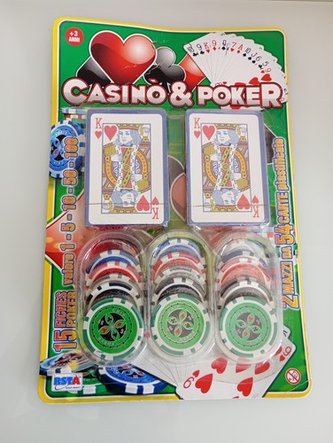 Casino poker carte gioco - e,