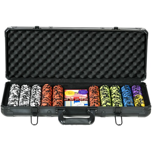 Sportnow set poker con 500 - da,