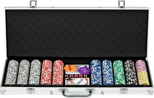 Set fiches poker 500 - fiches,