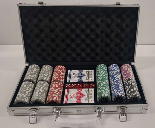 Lotto fiches poker con - da,