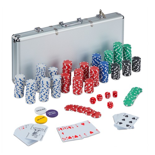 Valigetta poker set - valigetta,
