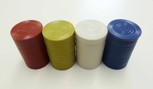Set fiches gioco - fiches, comprende