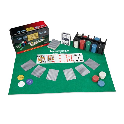 Set poker grande play - poker,