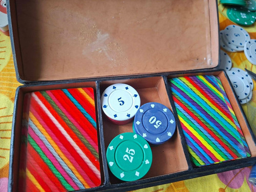 Porta carte poker fiches - carte, +
