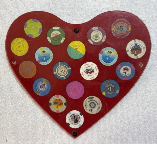Fiches poker vintage con - poker,