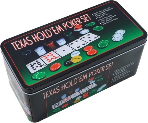 Set poker professionale texano - poker,