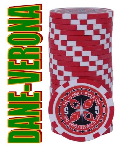 Blister fiches chips 14 - 25, fiches/chips