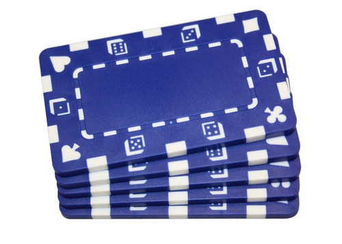Targhette fiches poker - ,