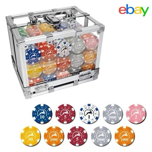 Fiches poker confezione box - confezione, in