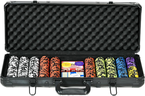 Set valigetta poker 500 - da,