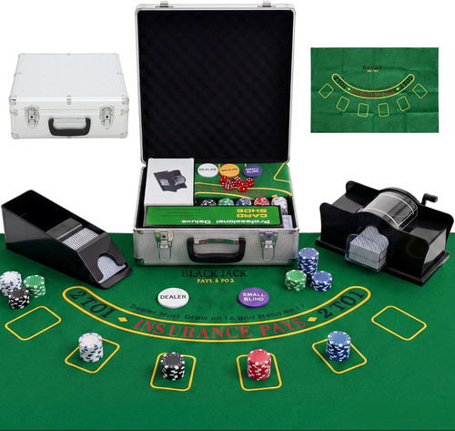 Set poker completo con - da, 500