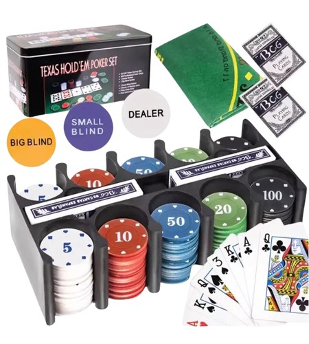 Fiches poker box completo - da,