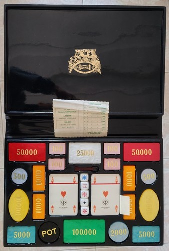 Set poker scatola - poker,
