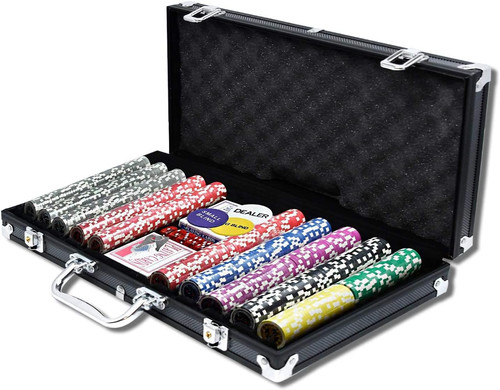 Valigetta poker con 500 - da,