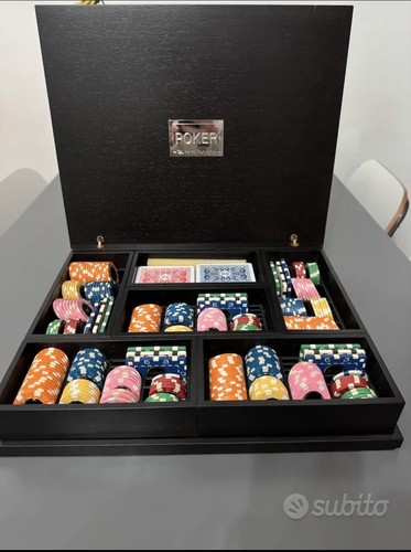 Set poker renzo - da,