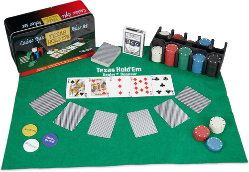Set poker completo - poker, completo,