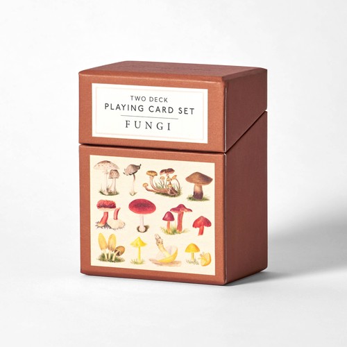 Carte gioco funghi set di - funghi,