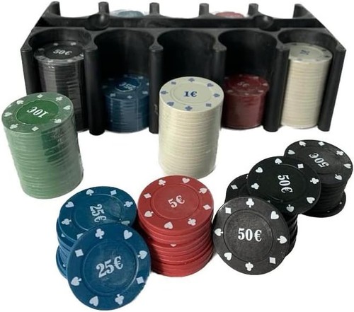200 fiches poker numerate - fiches, da