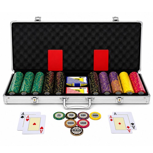 Set completo gamemax poker - set,