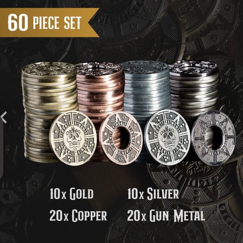 Pirate gold poker - gold,