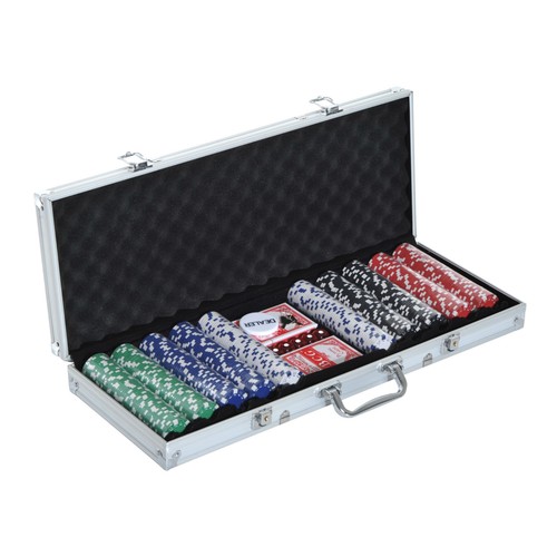 Valigetta poker set - , 500
