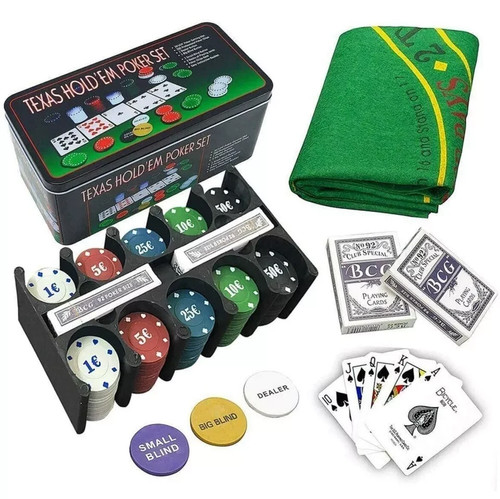 Set poker professionale 200 - professionale,