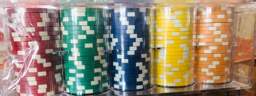 Fiches gioco da poker - fiches,