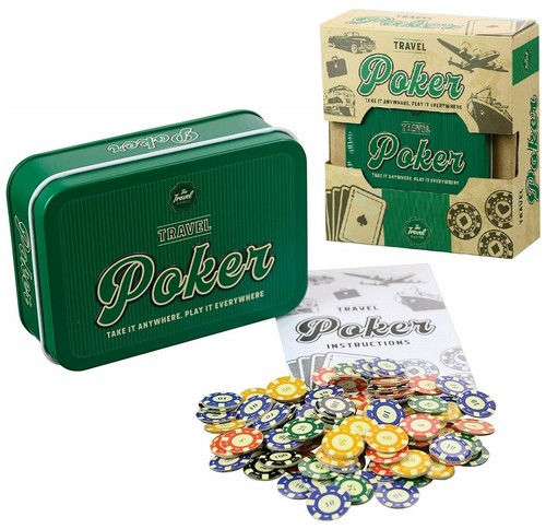 Set poker viaggio - da,