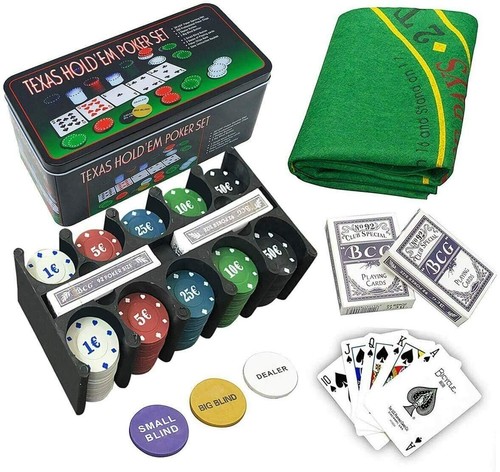 Set poker texas - texas, hold'em