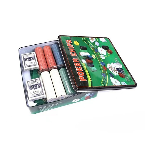 Poker set 300 500 pcs - set,