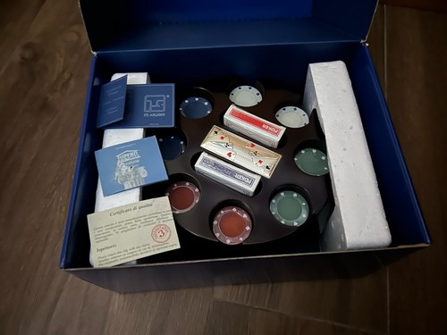 Its argenti set poker - argenti,