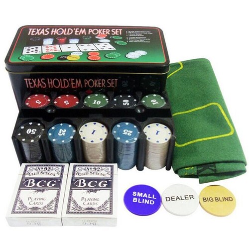 Set poker 200 fiches - fiches, 2