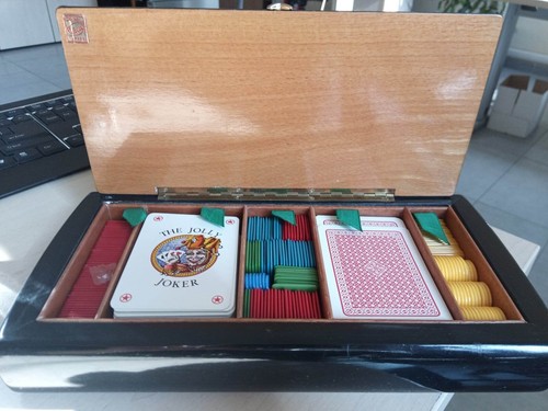 Scatola gioco legno - scatola,
