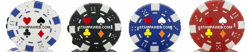 500 fiches poker - fiches,