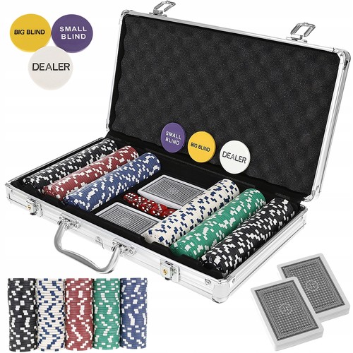Set poker con - poker, fiches