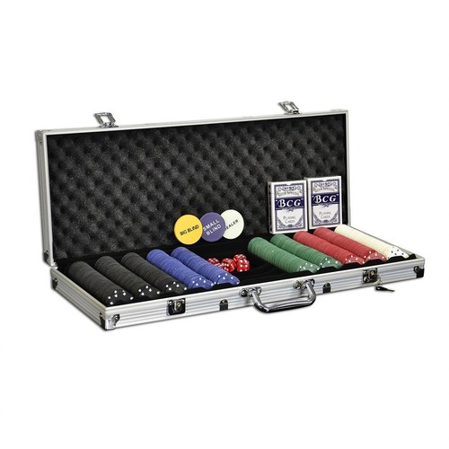 Valigetta poker set - da,
