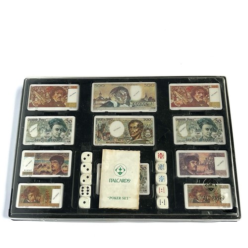 Italcards poker dadi gioco con - poker,