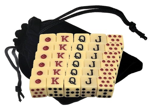 Set dadi poker spagnoli - set,