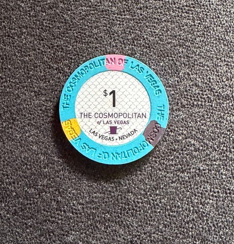The cosmopolitan casino - cosmopolitan, 1