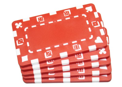 Targhette fiches poker - ,