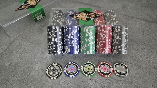 Gettoni fiches poker - gettoni,