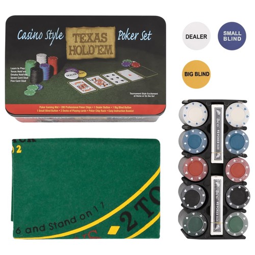 Set fiches poker - di, pz
