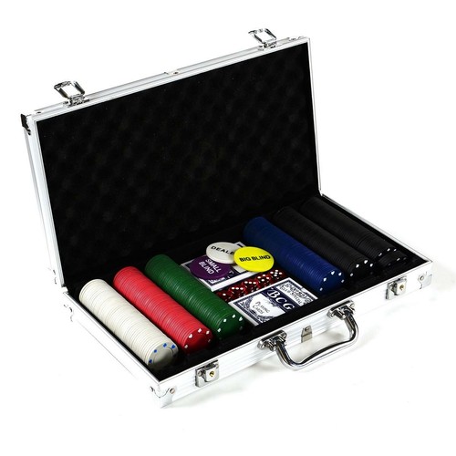 Valigetta poker 300 - , fiches