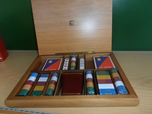 Cofanetto radica mazzi - cofanetto, 2