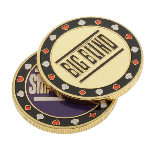 Fiches poker in metallo - in,