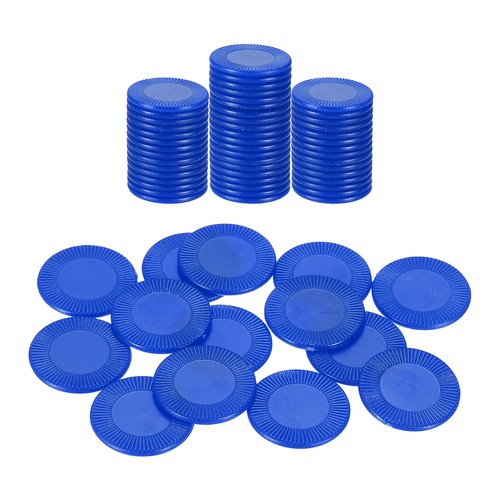 64pcs plastica chips - 64pcs,