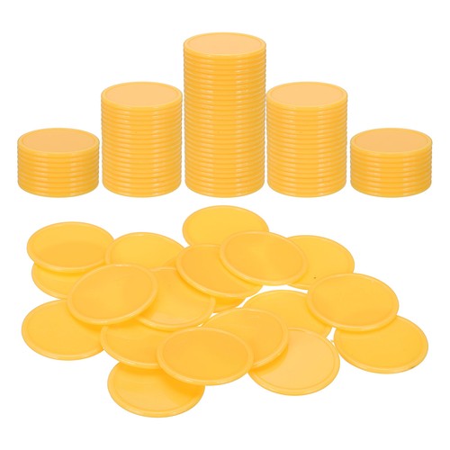 100pcs plastica poker - 1.5",