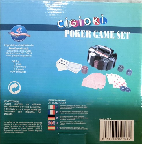 Set poker completo - set,