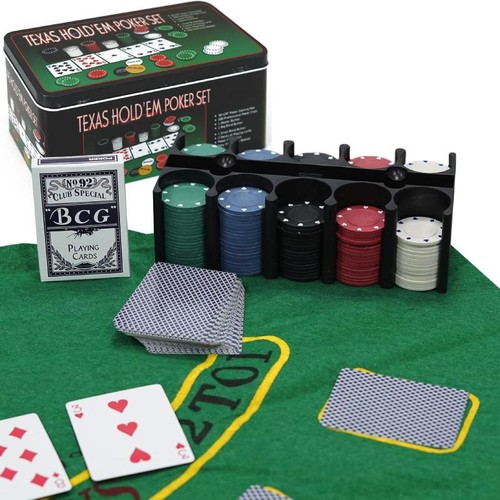 Set completo poker 200 - set, da