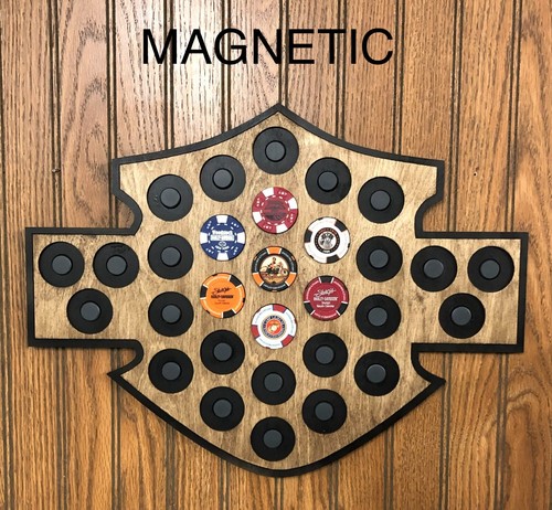 Espositore magnetico harley - espositore,